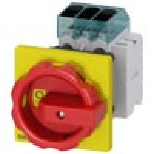 Switch disconnector 3LD3 Iu 63 A main control switch 3pole