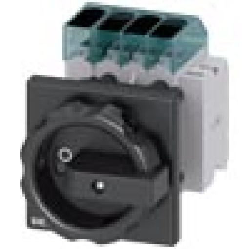 Switch disconnector 3LD3 Iu 63 A main control switch 3pole  N