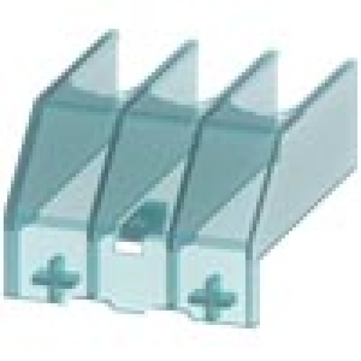 Terminal cover for 3pole accessory for 3LD3 switch disconnectors