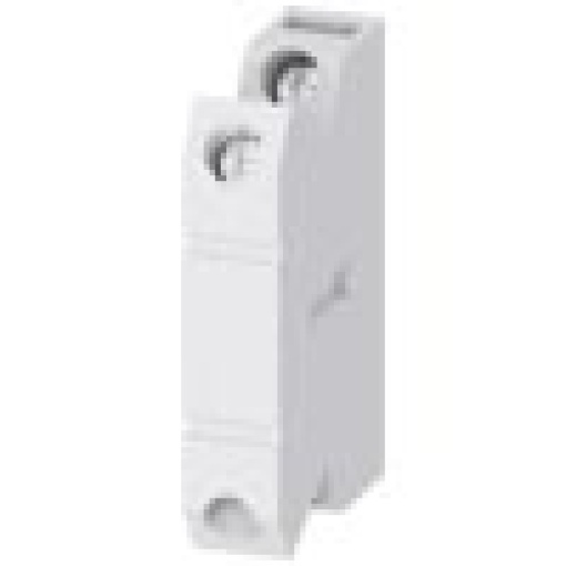Auxiliary switch front mounting 1 NC1 NO can be mounted left andor right 