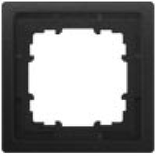 DELTA style anthracite frame single