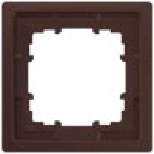DELTA style chocolate frame single