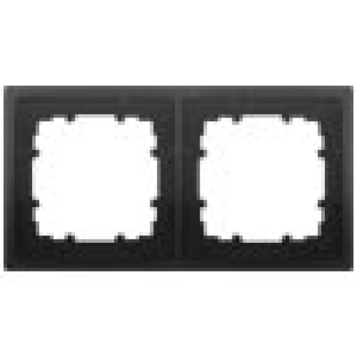 DELTA style anthracite frame double