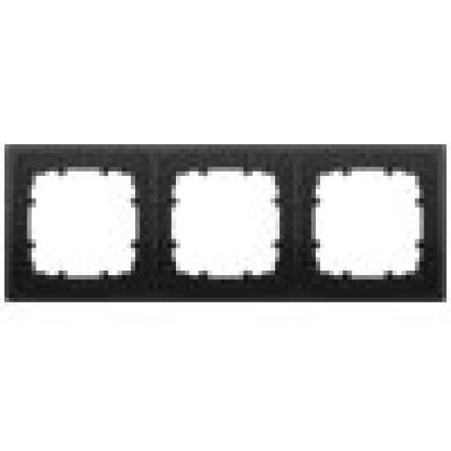 DELTA style anthracite frame triple