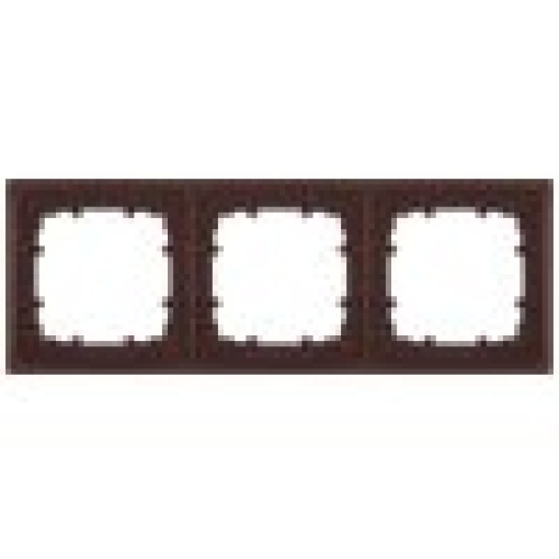 DELTA style chocolate frame triple
