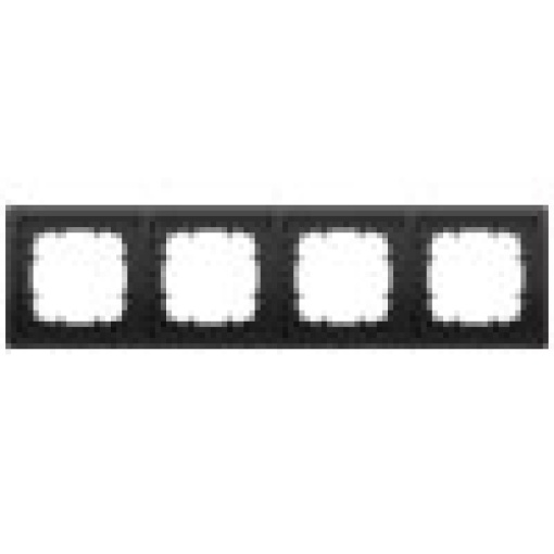 DELTA style anthracite frame quadruple