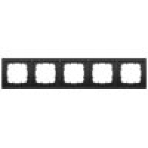 DELTA style anthracite frame quintuple