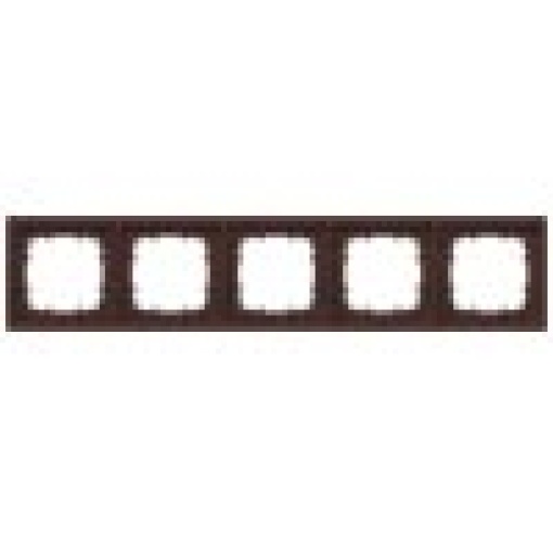 DELTA style chocolate frame quintuple