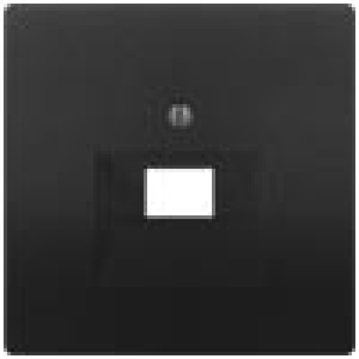 DELTA style cover plate for UAE connection socket for single and double ant