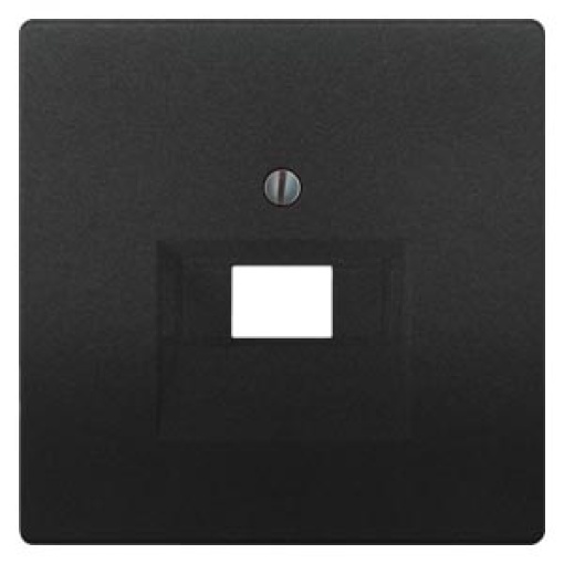 DELTA style cover plate for UAE connection socket for single and double ant