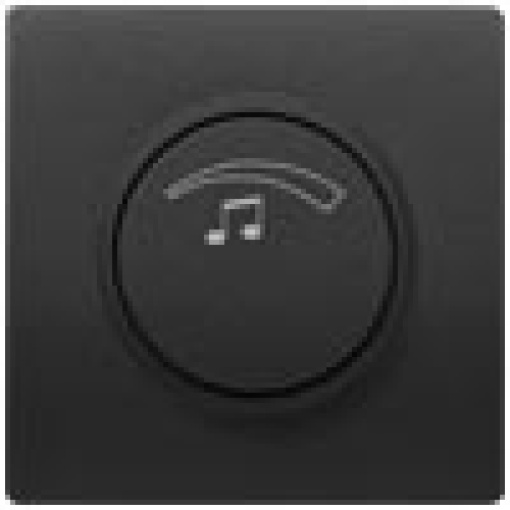 DELTA style volume controller mono anthracite 3W 27 ohm