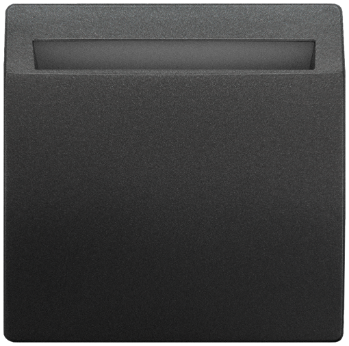 DELTA style hotel card switch illuminated with window and labeling field ant
