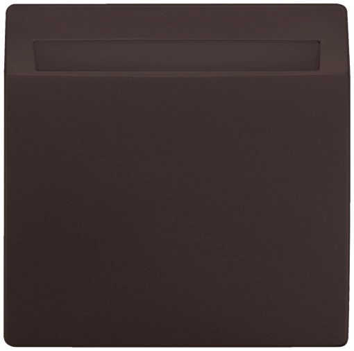 DELTA style hotel card switch illuminated with window and labeling field cho