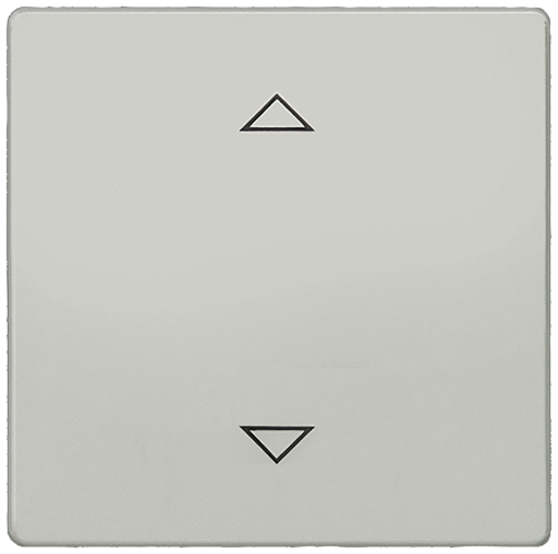 DELTA isystem pushbutton sys shutterblind aluminum metallic