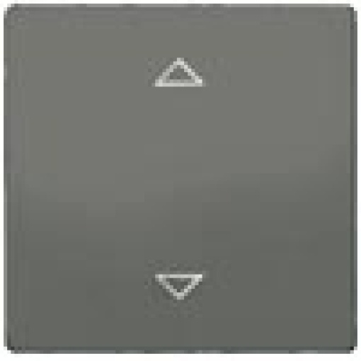 DELTA isystem pushbutton sys shutterblind carbon metallic