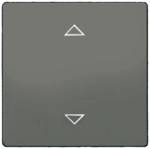 DELTA isystem pushbutton sys shutterblind carbon metallic