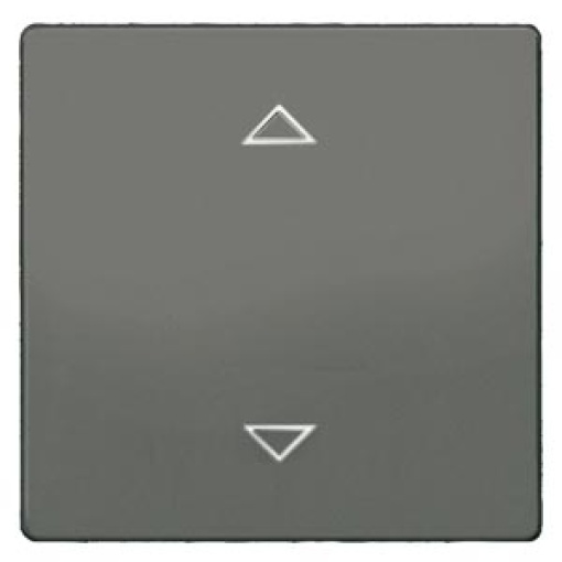 DELTA isystem pushbutton sys shutterblind carbon metallic
