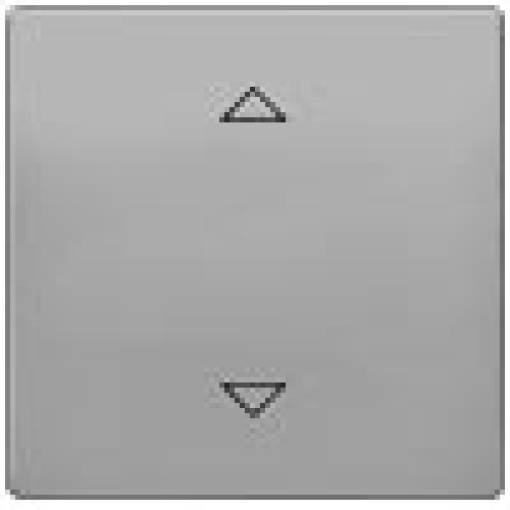 DELTA style pushbutton sys shutterblind platinum metallic