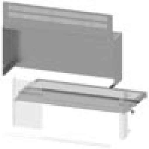 SIVACON S4 separation 3WA size III 34pole withdrawable H 550 mm W 1000 mm