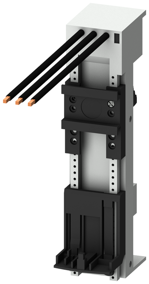 Device adapter S0 32 A for 60 mm busbar system 45x200 mm long