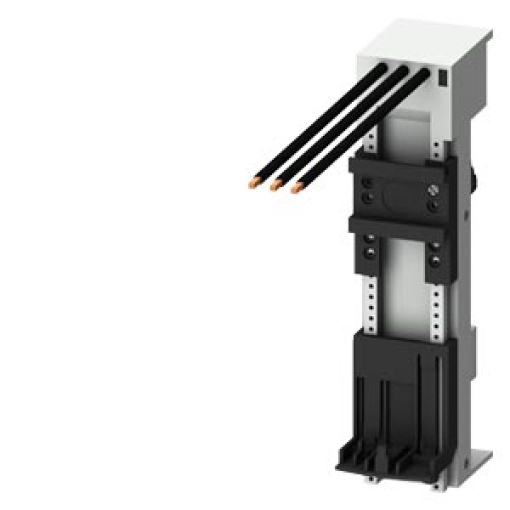 Device adapter S0 32 A for 60 mm busbar system 45x200 mm long
