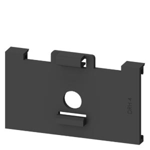 Accessory DIN rail mounting for 4NC54