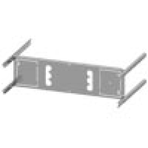 SIVACON S4 3VA12 mounting panel 250 A 3pole plugin socket withdrawable