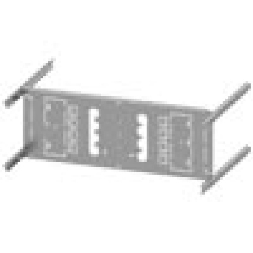 SIVACON S4 3VA12 mounting panel 250 A 4pole fixedmounted H 200 mm W 