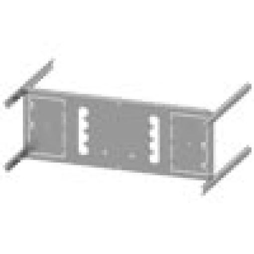 SIVACON S4 3VA12 mounting panel 250 A 4pole plugin socket withdrawable