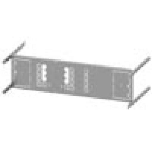 SIVACON S4 3VA12 mounting panel 250 A 3pole fixedmounted plugin socket