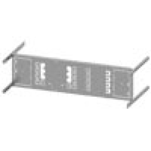 SIVACON S4 mounting panel 3VA20 100A 3pole fixedmounted plugin socket