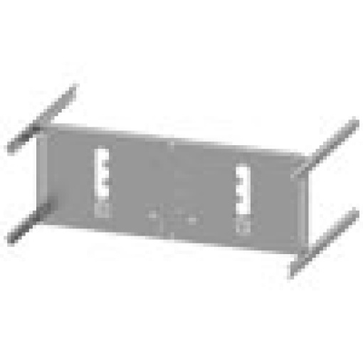 SIVACON S4 mounting panel 3VA20 100A 3pole fixedmounted H 200 mm W 