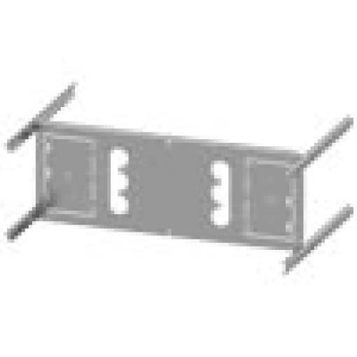 SIVACON S4 mounting panel 3VA23 400 A 3pole fixedmounted H 200 mm W 