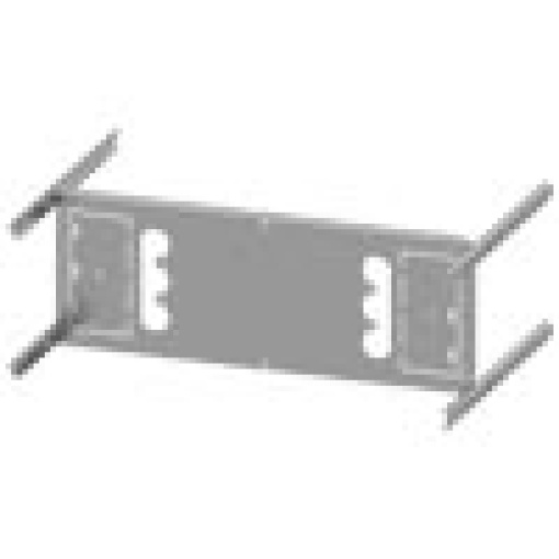 SIVACON S4 mounting panel 3VA23 400 A 3pole plugin socket withdrawable