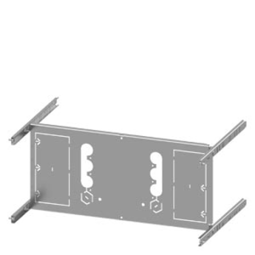SIVACON S4 mounting panel 3VA23 400 A 4pole fixedmounted H 250 mm W 