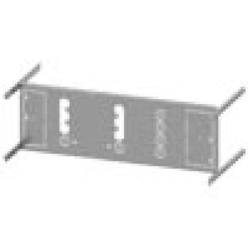 SIVACON S4 mounting panel 3VA23 400 A 3pole fixedmounted H 250 mm W 8