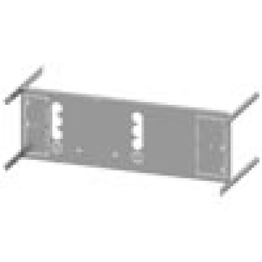 SIVACON S4 mounting panel 3VA23 400 A 3pole plugin socket withdrawable