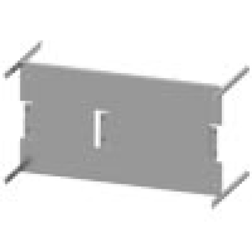 SIVACON S4 mounting panel 3VA20 100A 3pole 8US setup H400 mm W 800 mm