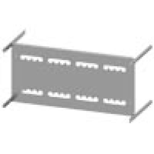 SIVACON S4 3VA12 mounting panel 250 A 4pole plugin socket H350 mm W 