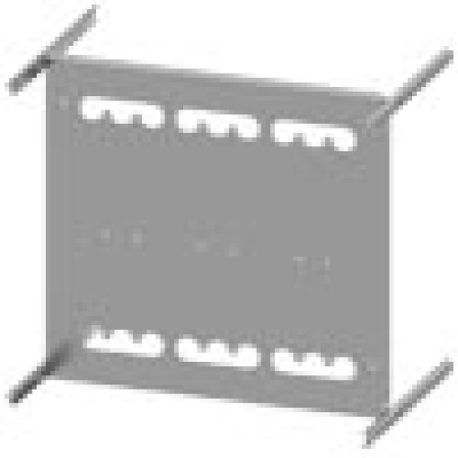 SIVACON S4 mounting panel 3VA23 400 A 3VA24 630A 3pole fixedmounted