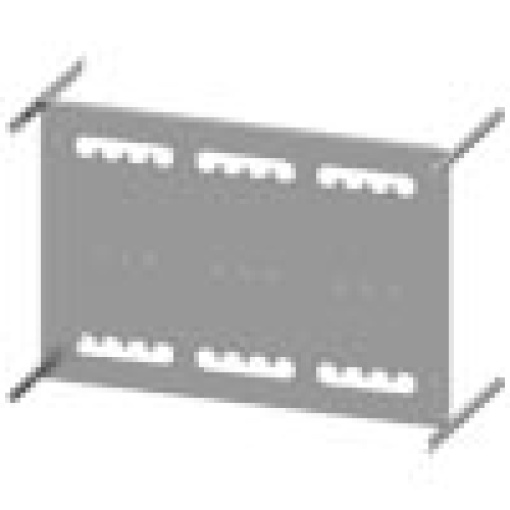 SIVACON S4 mounting panel 3VA23 400 A 3VA24 630A 4pole fixedmounted