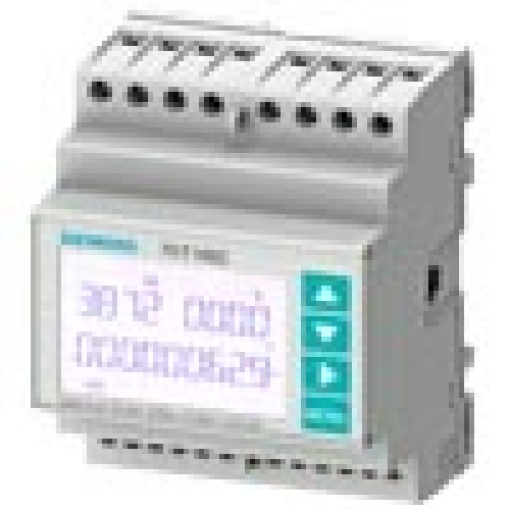 SENTRON 7KT PAC1600 energy meter 3phase 5 A DIN rail Modbus RTU