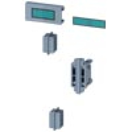Assembly kit for mechanical connection of 1pole and 3pole 3NP1