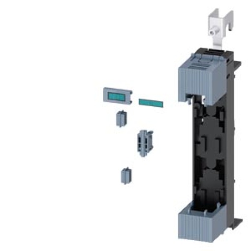 Assembly kit to create 4pole 3NP1 for mounting on 60 mm busbar