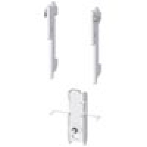 Assembly kit for conversion to DIN rail mounting for size NH00 32 mm