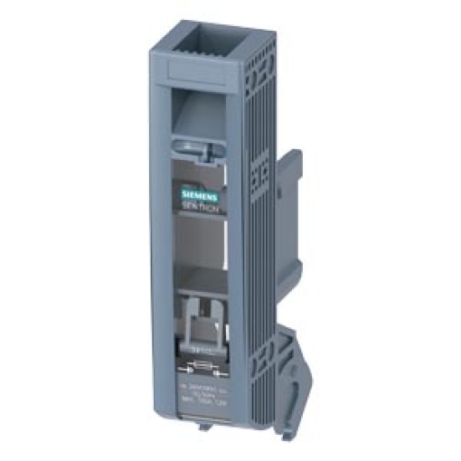 Standard fuse carrier without fuse monitoring for size NH00 1pole
