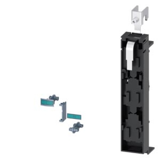 Assembly kit to create 4pole 3NP1 for mounting on 60 mm busbar