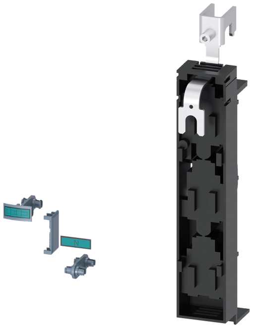 Assembly kit to create 4pole 3NP1 for mounting on 60 mm busbar