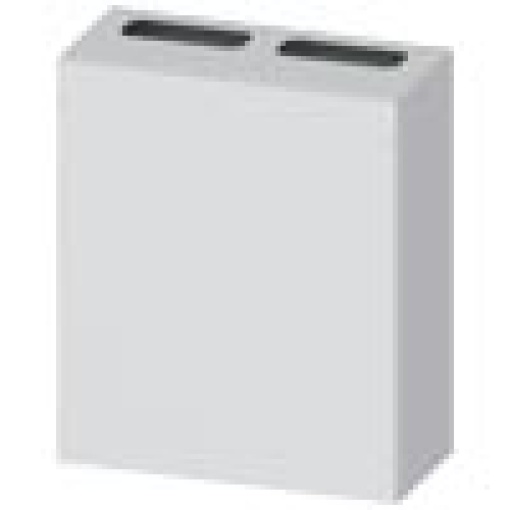SK1 marshaling box IP55 H650 W550 D250 screwed front plate