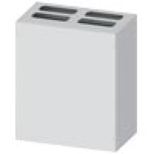 SK1 marshaling box IP55 H650 W550 D320 screwed front plate
